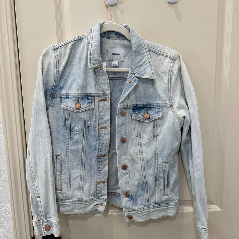 Small Light Wash Old Navy Jean Jacket